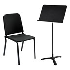 Melody Series Music Chair & Music Stand