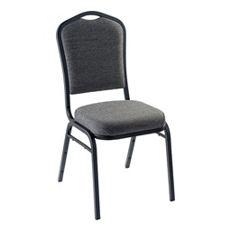 9300 Stack Chair - Natural Graystone/Black