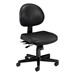 Antimicrobial 24-Hour Use Task Chair w/ out Arm Rests - Black