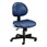 Antimicrobial 24-Hour Use Task Chair w/ out Arm Rests - Navy