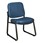 Antimicrobial Vinyl Waiting Room Chair w/out Arm Rests - Navy