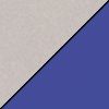 Gray Nebula Top/Blue Edge Band
