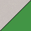 Gray Nebula Top/Green Edge Band
