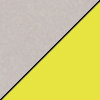 Gray Nebula Top/Yellow Edge Band