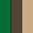 Latte Frame/Base & Green Shelf w/ Chocolate Postsundefined
