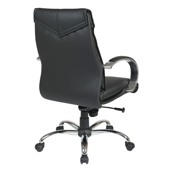 Deluxe Executive Chair - Mid Back - Back view
