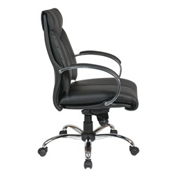 Deluxe Executive Chair - Mid Back - Side view