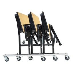 34M Series Mobile Convertible Bench Tables - Nested