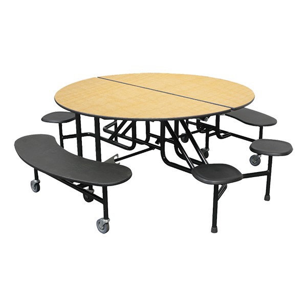 Palmer Hamilton 59t Series Round Combo, Round Lunchroom Tables