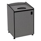 Top Load Waste Unit w/ Liner - Gray