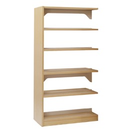 Double-Faced Shelving – Adder Unit