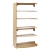 Double-Sided Steel Shelving – Adder Unit