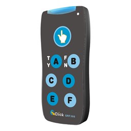 QClick QRF300 Classroom Response System - Student Response Remote