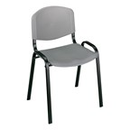 Lightweight Stack Chair - Gray