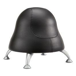 Black Vinyl Runtz Ball Chair