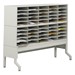 E-Z Sort Mail Filing Station (50 Compartments)