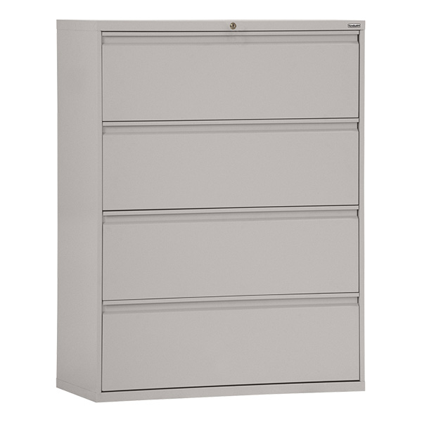 Sandusky Lee Full Pull Lateral Filing Cabinet W Four Drawers At