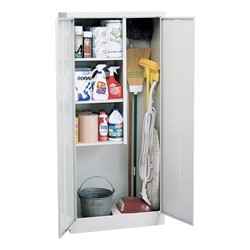 Classic Series Janitorial Supply Cabinet At School Outfitters