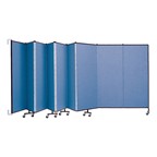 Wall-Mounted Room Dividers