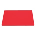 ColorCode Economy Cutting Board - Red = Meat