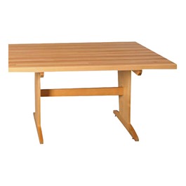 Diversified Woodcrafts Maple Art Table