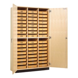 Tote Tray Storage Cabinet At School Outfitters