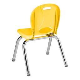 Structure Series Preschool Chair - 12" Seat Height - Back