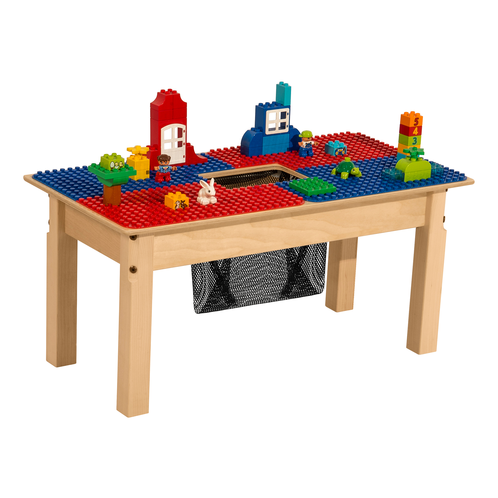 preschool lego table