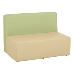 Natural Reading Center - Shapes Vinyl Structured Soft Seating