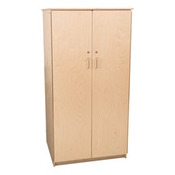 Teacher's Wooden Lock-It-Up Cabinet