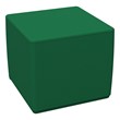 Foam Soft Cube Seat -  Green (16" H)