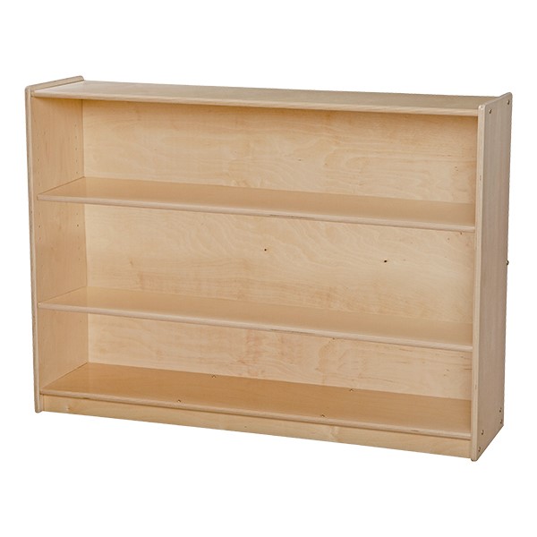 Sprogs Mobile Adjustable Bookcase w/o Lip - Unassembled at School ...