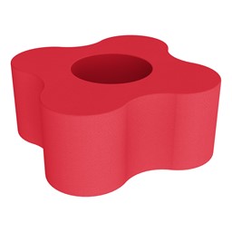 Foam Soft Seating - Four Point Gear - Red