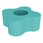 Foam Soft Seating - Four Point Gear - Turquoise