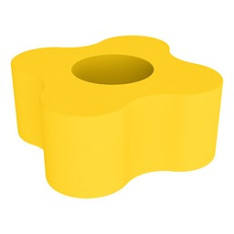 Foam Soft Seating - Four Point Gear- Yellow