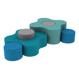 Foam Soft Seating - Four Point Gears