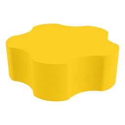 Foam Soft Seating - Five Point Gear - Yellow