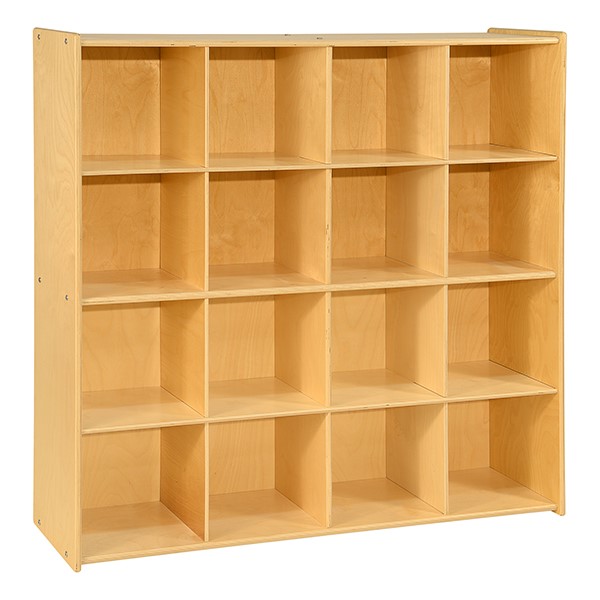 Sprogs Cubby Storage Unit w/ 16 Cubbies at School Outfitters