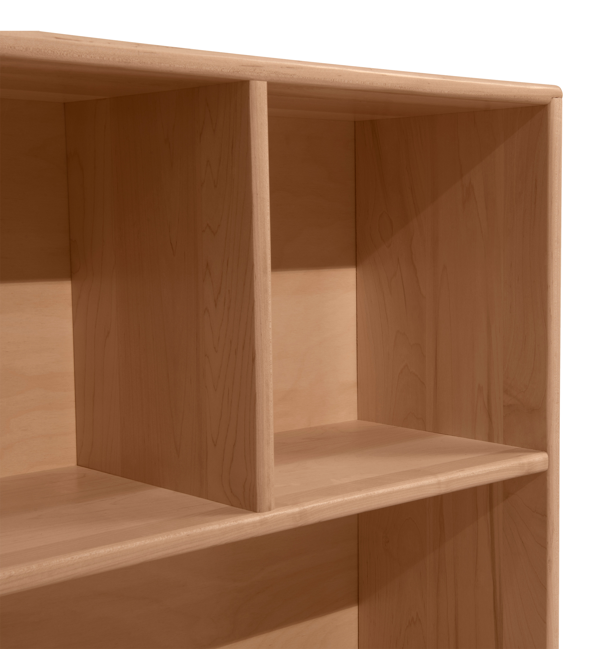 Sprogs Maple Five Section Classroom Shelving Unit at School Outfitters