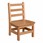 Hardwood Ladderback Chair - 8" Seat Height