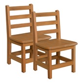 Toddler Wooden Chairs