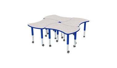 Shapes Preschool Collaborative Tables