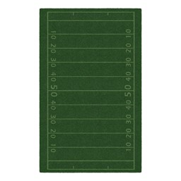 Football Field Rug