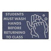 Handwashing Reminder Rugs