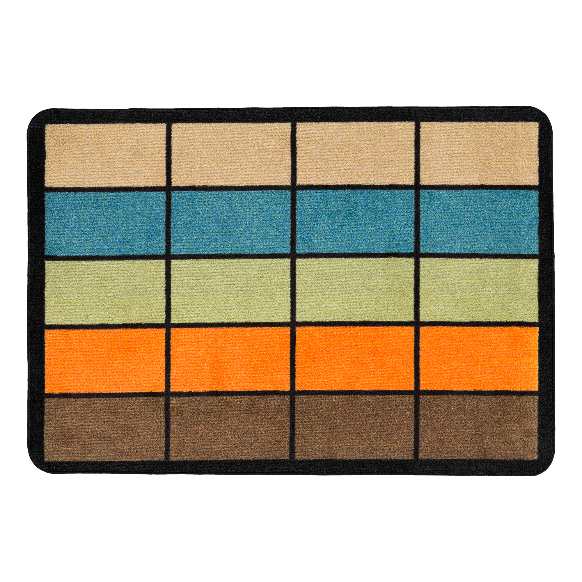 Sprogs Classroom Squares Seating Rug at School Outfitters