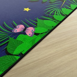 Dragonfly Night Rug - Rectangle (7' 6" W x 12' L)
