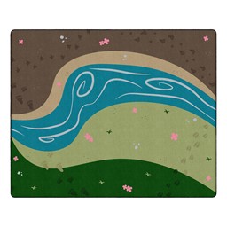 Nature of Things Classroom Rug  (10' 9" W x 13' 2" L)
