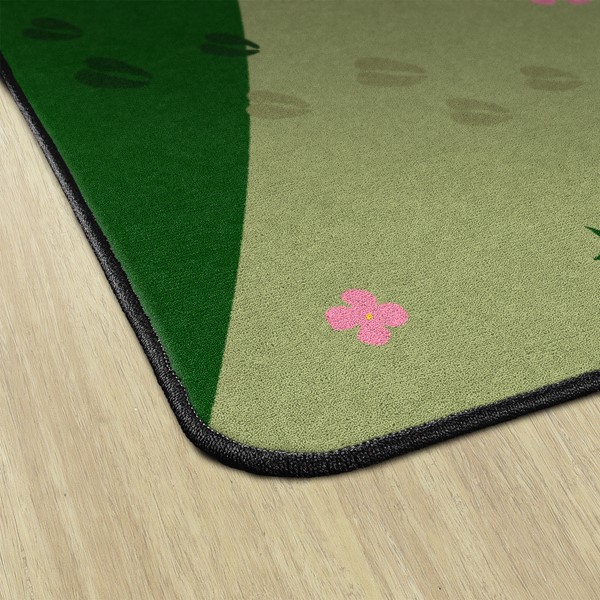Nature of Things Classroom Rug