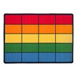 Colorful Squares Seating Rug