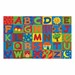 Alphabet Toddler Rug (7\' 6\" W x 12\' L)